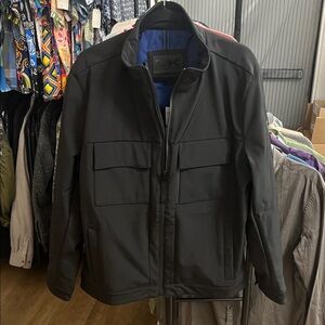 Michael Kors Black Anorak Jacket